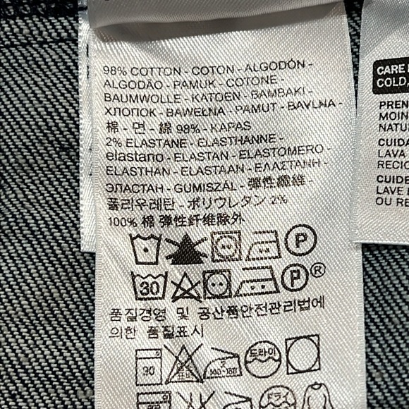 Levi’s Original Trucker Jacket - Picture 12 of 12